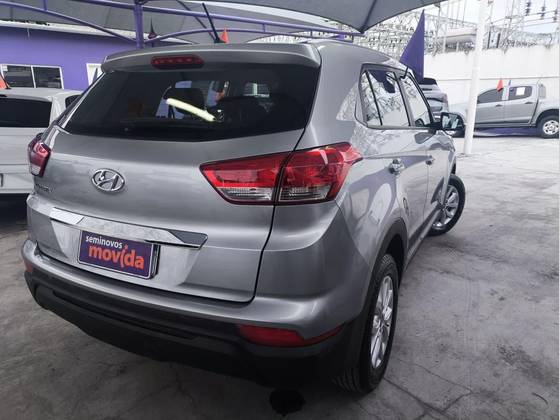 HYUNDAI CRETA 1.6 16V FLEX ACTION AUTOMÁTICO